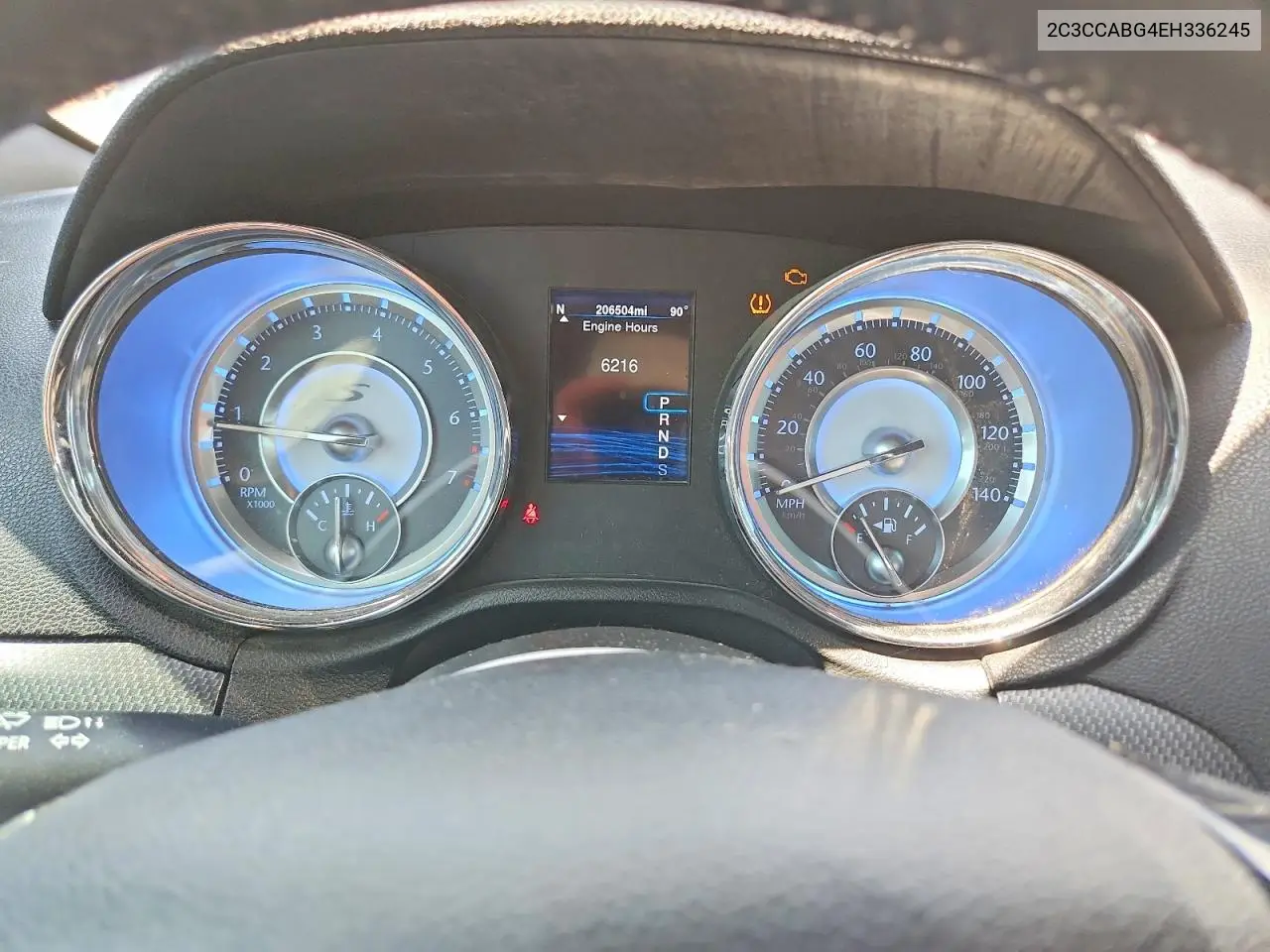 2014 Chrysler 300 S VIN: 2C3CCABG4EH336245 Lot: 59596066