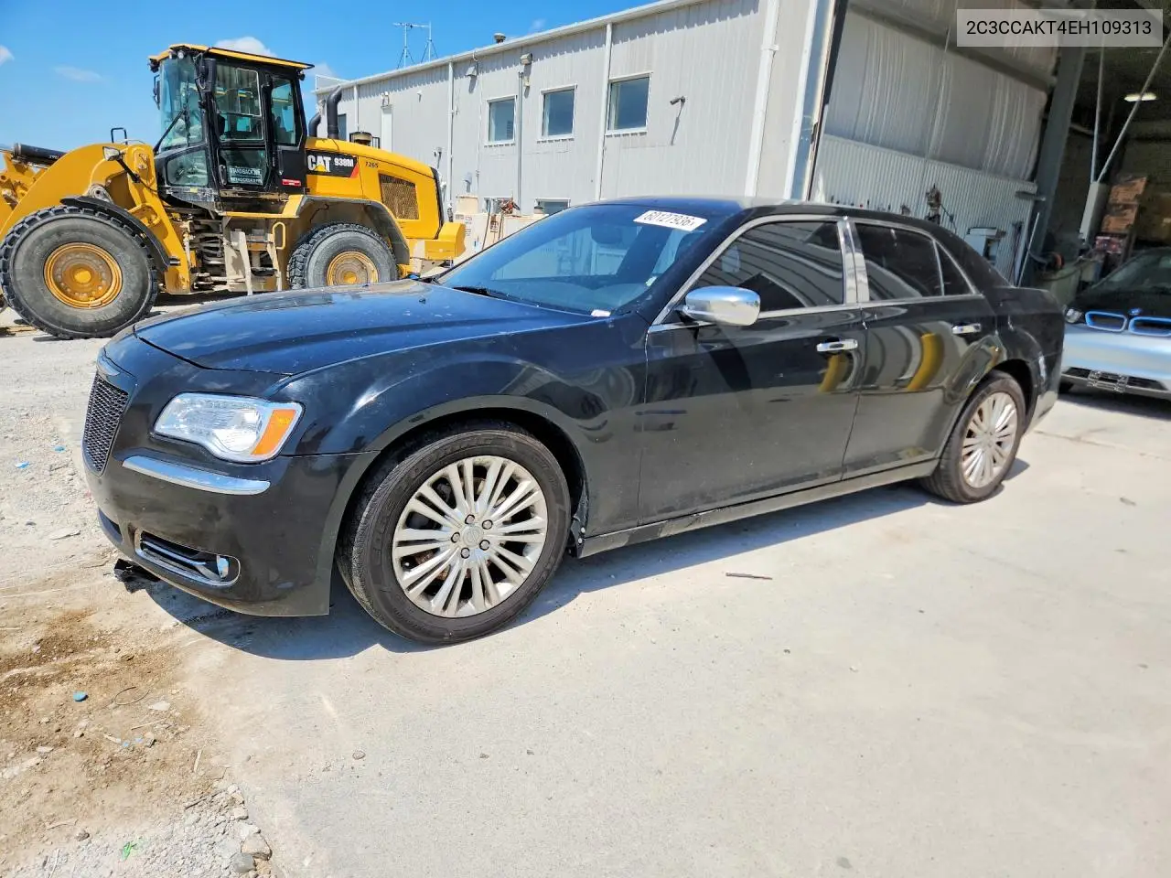 2014 Chrysler 300C VIN: 2C3CCAKT4EH109313 Lot: 60127936