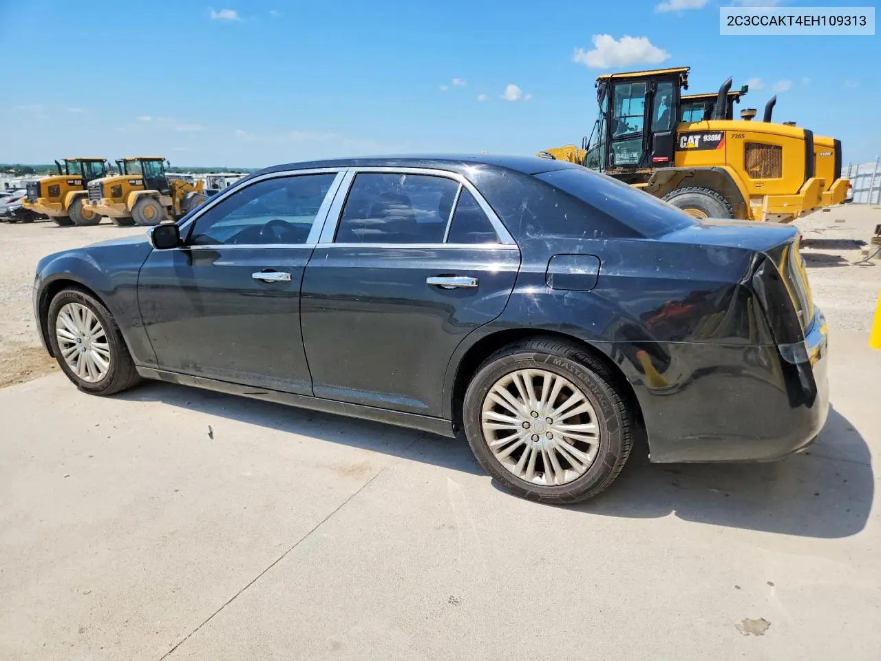 2014 Chrysler 300C VIN: 2C3CCAKT4EH109313 Lot: 60127936