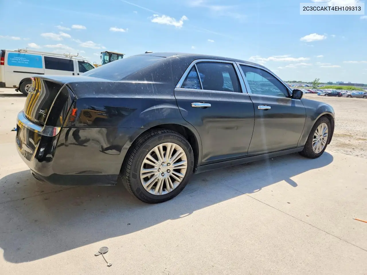 2014 Chrysler 300C VIN: 2C3CCAKT4EH109313 Lot: 60127936