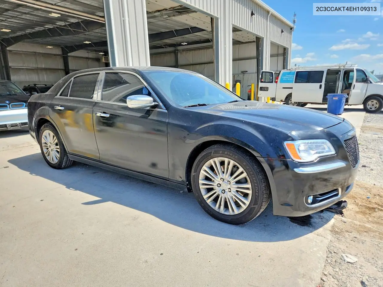 2014 Chrysler 300C VIN: 2C3CCAKT4EH109313 Lot: 60127936