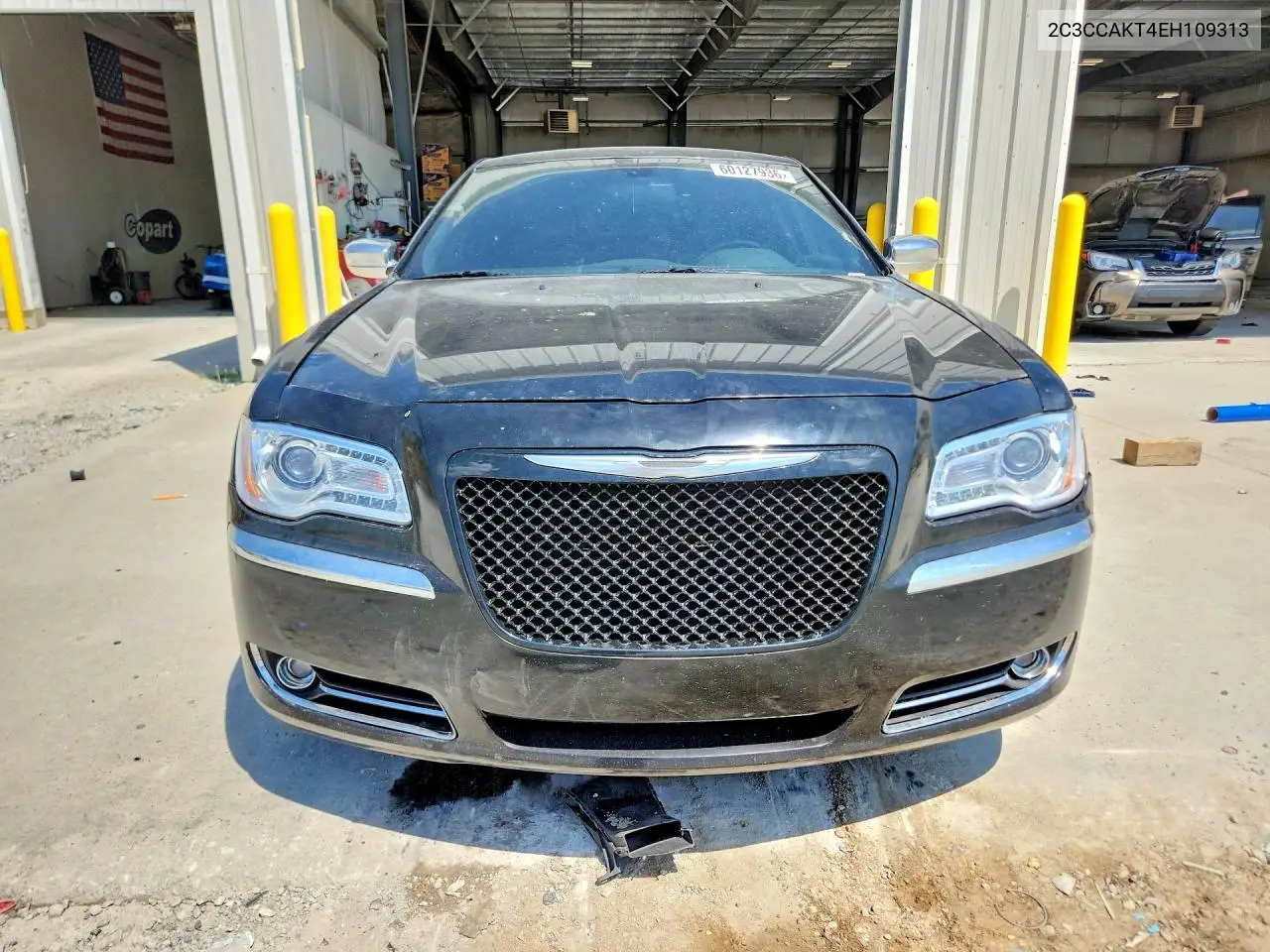 2014 Chrysler 300C VIN: 2C3CCAKT4EH109313 Lot: 60127936