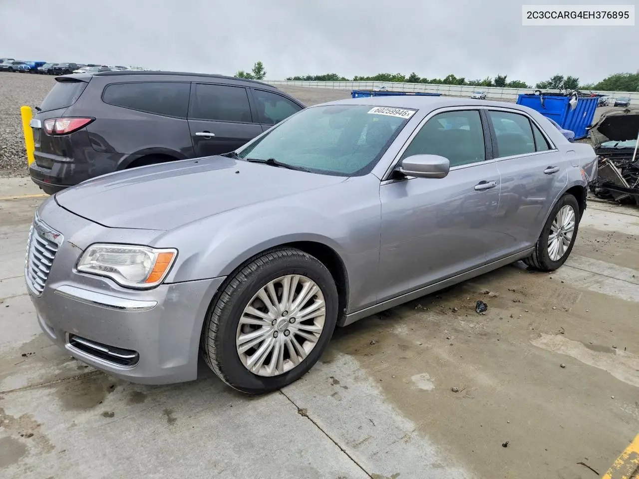 2014 Chrysler 300 VIN: 2C3CCARG4EH376895 Lot: 60259946