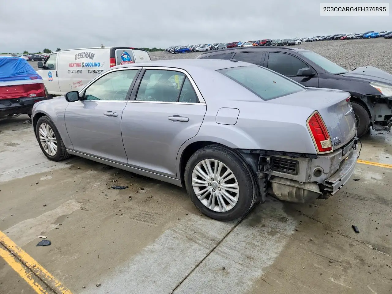 2014 Chrysler 300 VIN: 2C3CCARG4EH376895 Lot: 60259946
