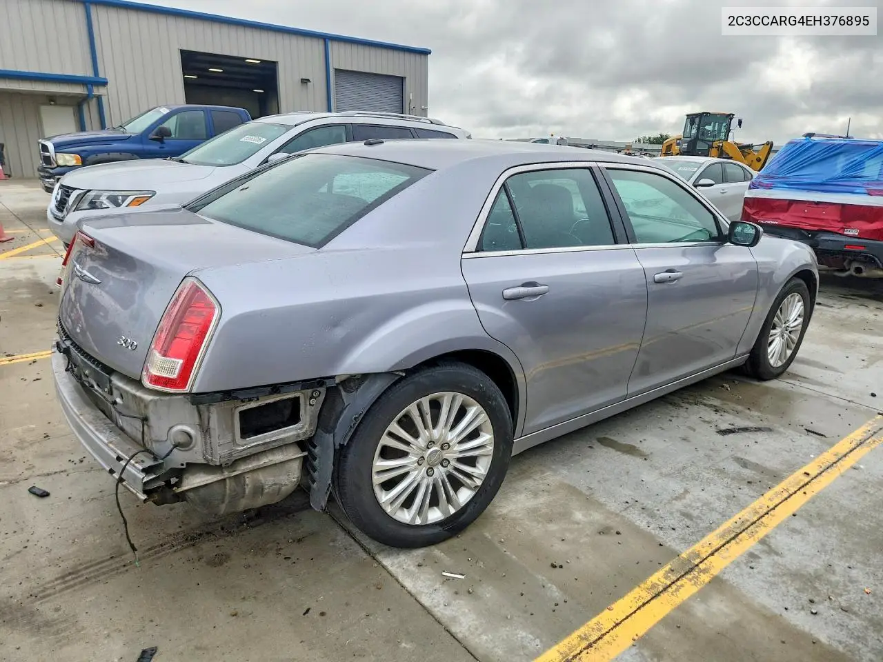2014 Chrysler 300 VIN: 2C3CCARG4EH376895 Lot: 60259946