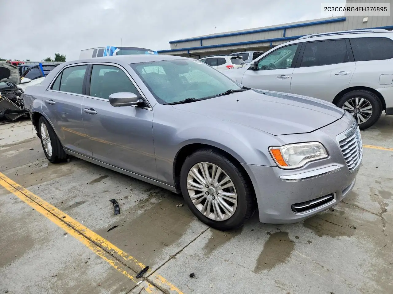 2014 Chrysler 300 VIN: 2C3CCARG4EH376895 Lot: 60259946