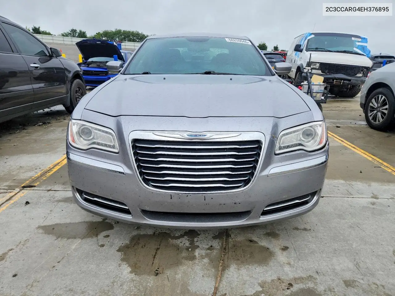2014 Chrysler 300 VIN: 2C3CCARG4EH376895 Lot: 60259946