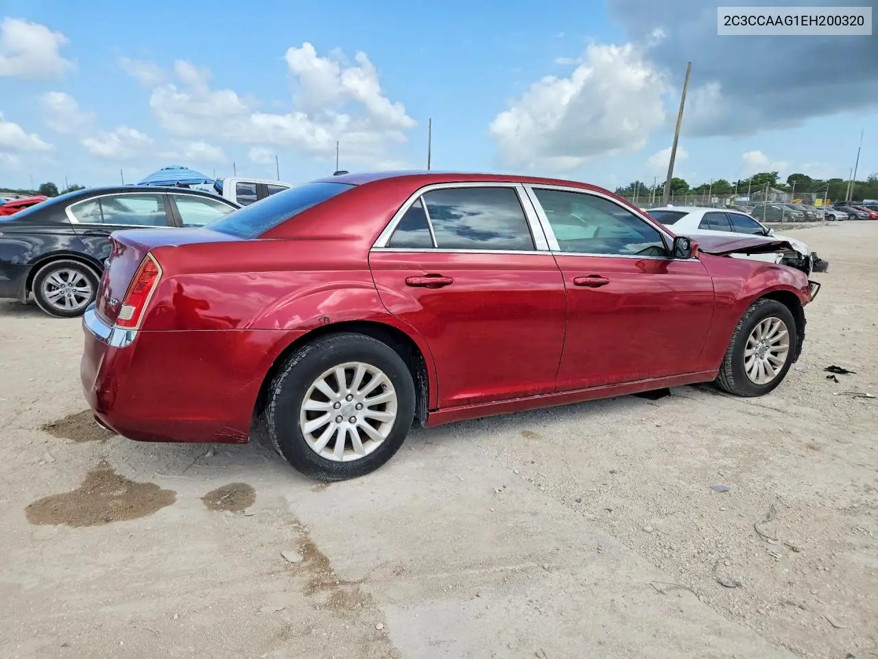 2014 Chrysler 300 VIN: 2C3CCAAG1EH200320 Lot: 60460666