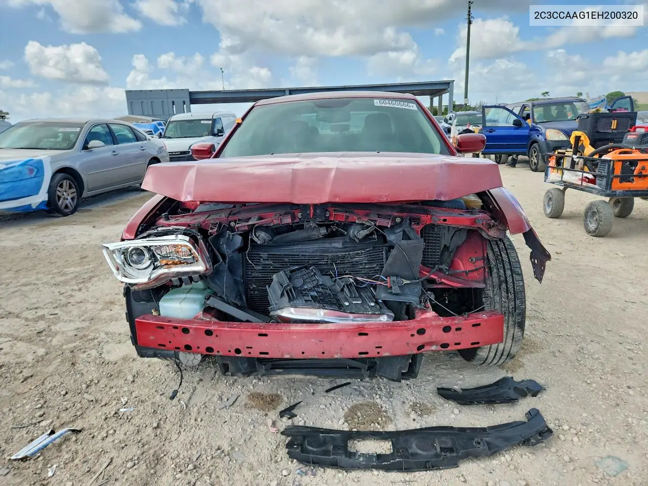 2014 Chrysler 300 VIN: 2C3CCAAG1EH200320 Lot: 60460666