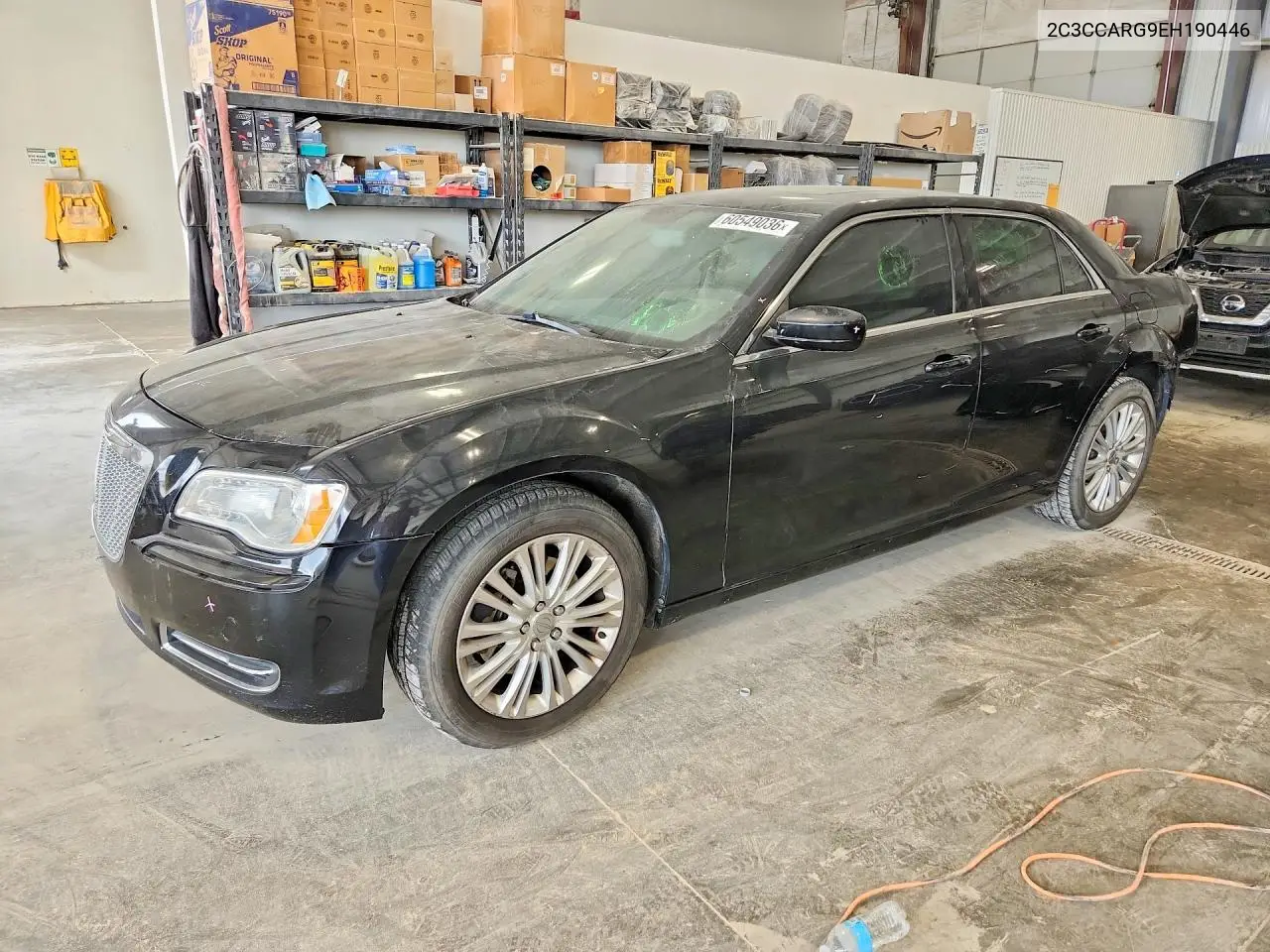 2014 Chrysler 300 VIN: 2C3CCARG9EH190446 Lot: 60549036