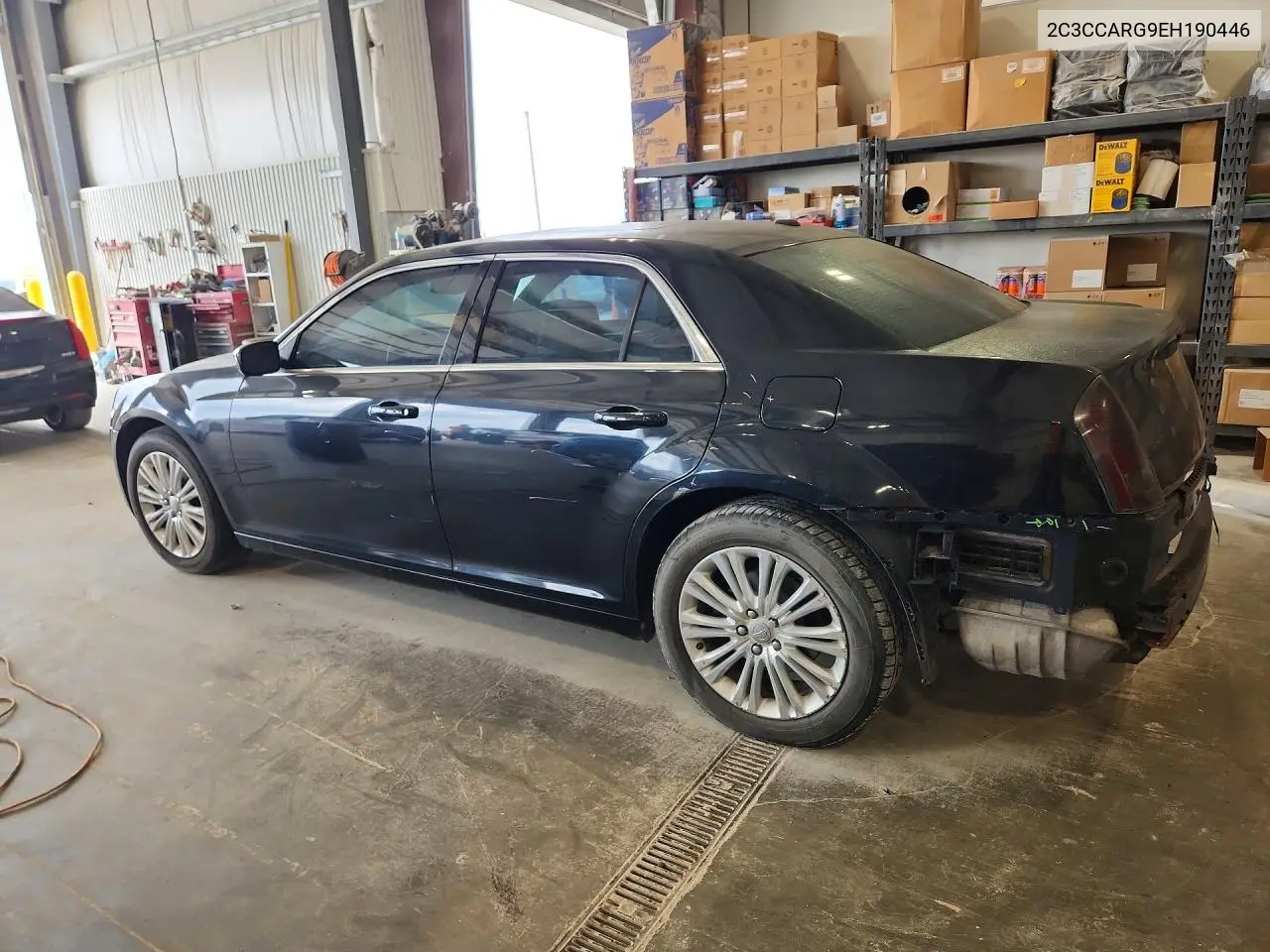 2014 Chrysler 300 VIN: 2C3CCARG9EH190446 Lot: 60549036