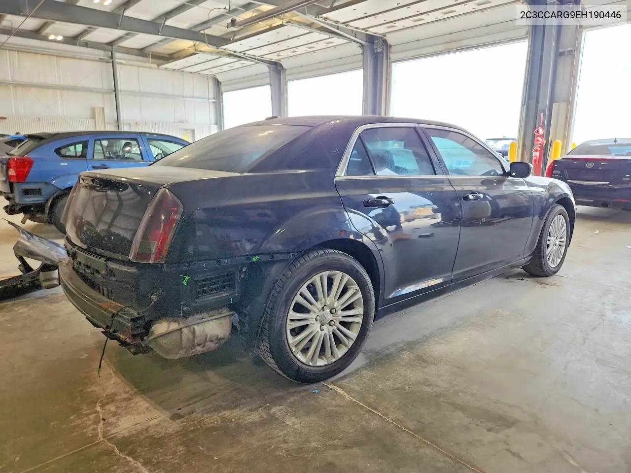 2014 Chrysler 300 VIN: 2C3CCARG9EH190446 Lot: 60549036