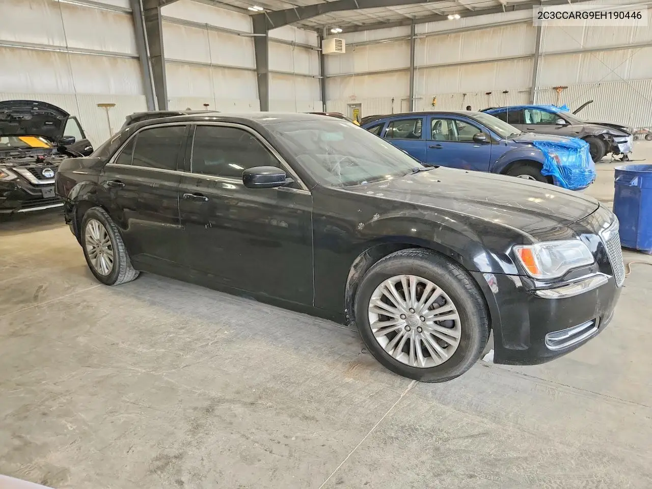2014 Chrysler 300 VIN: 2C3CCARG9EH190446 Lot: 60549036