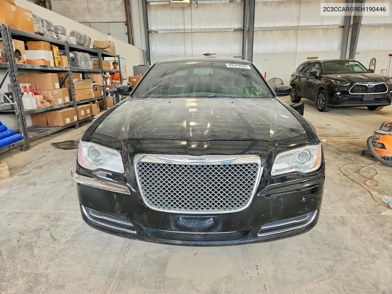 2014 Chrysler 300 VIN: 2C3CCARG9EH190446 Lot: 60549036