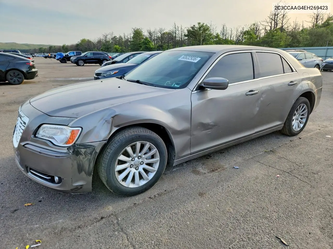 2014 Chrysler 300 VIN: 2C3CCAAG4EH269423 Lot: 60632936