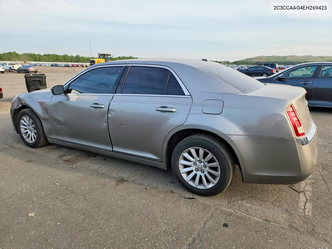 2014 Chrysler 300 VIN: 2C3CCAAG4EH269423 Lot: 60632936