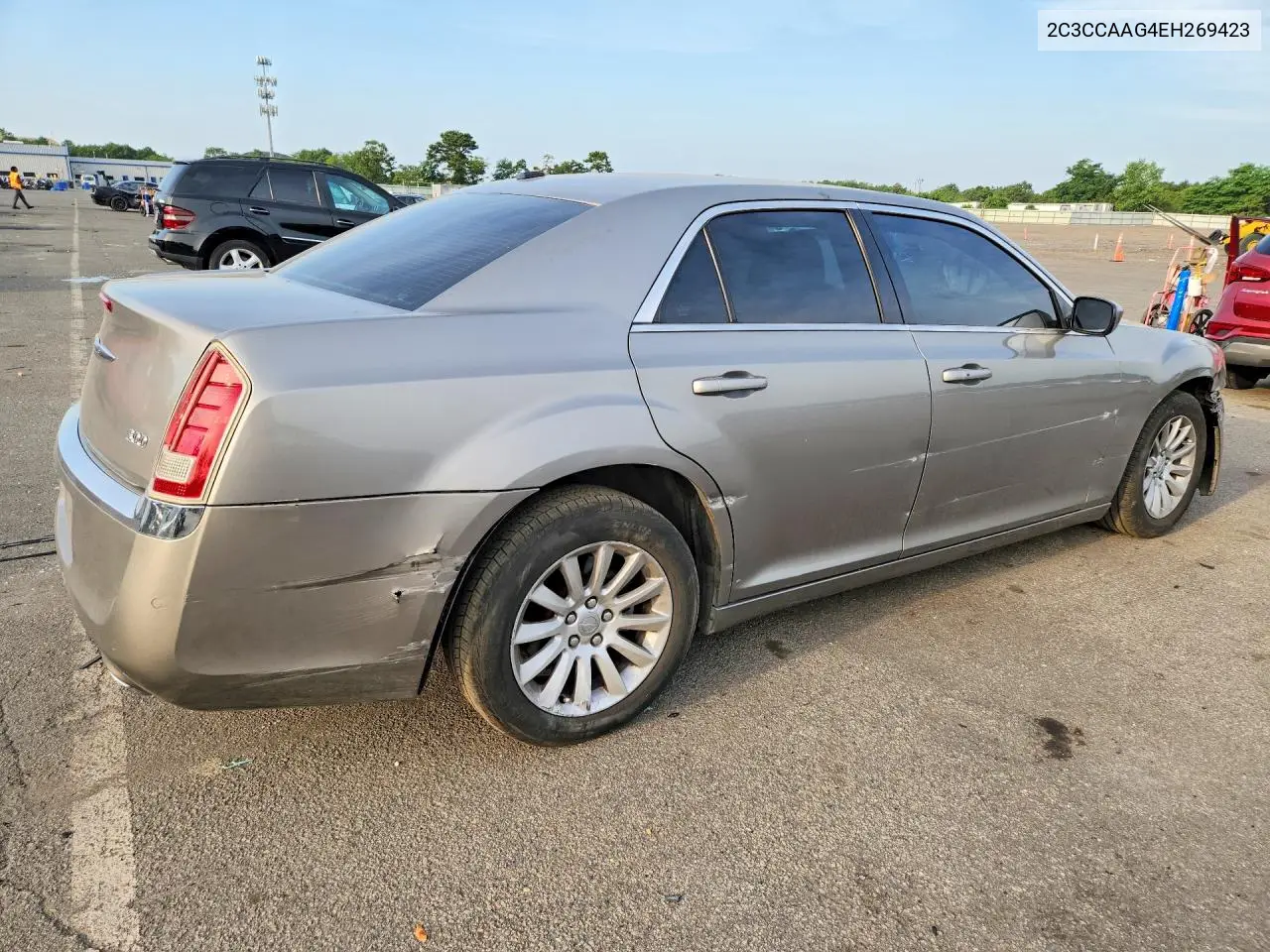 2014 Chrysler 300 VIN: 2C3CCAAG4EH269423 Lot: 60632936