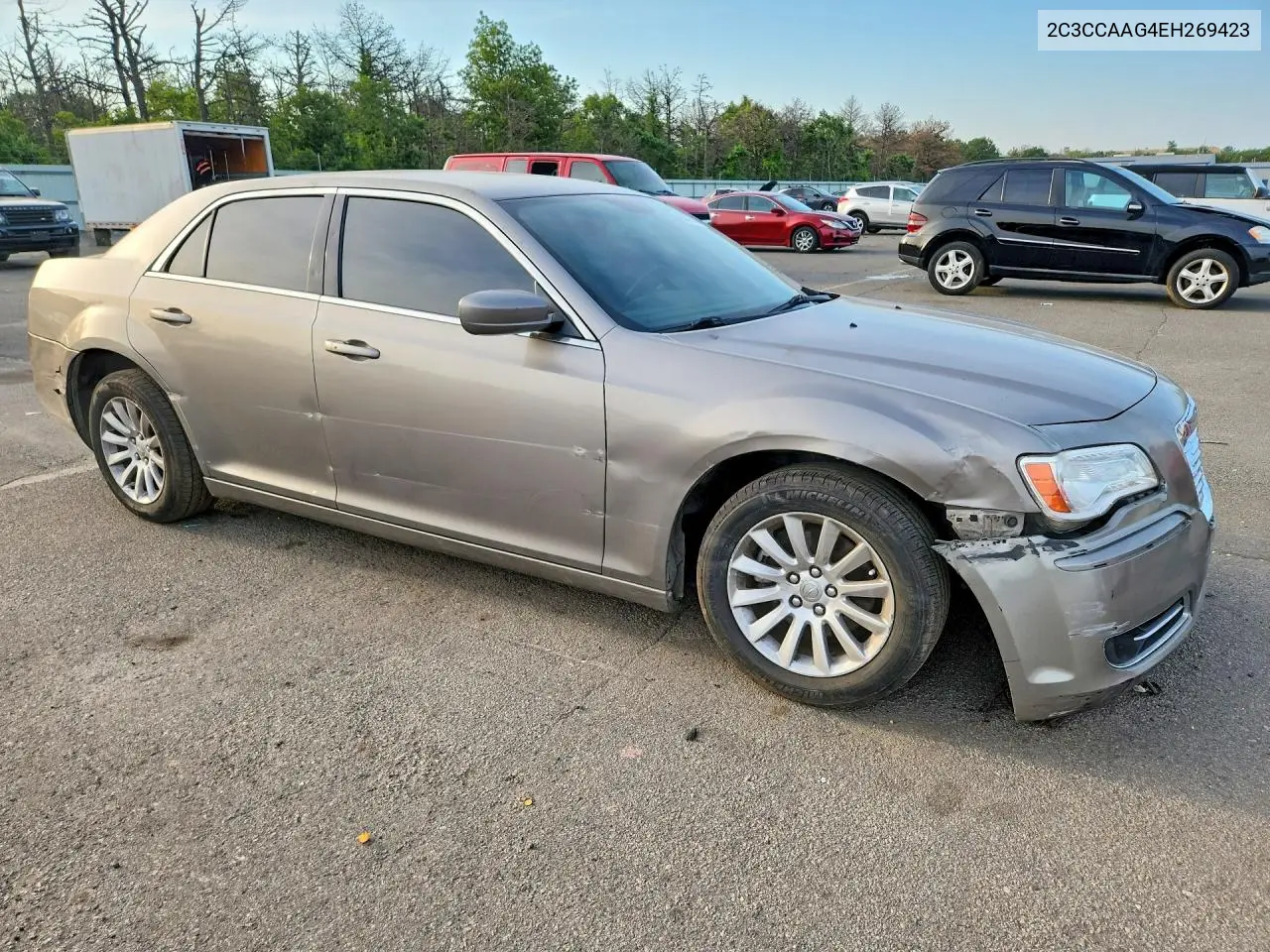 2014 Chrysler 300 VIN: 2C3CCAAG4EH269423 Lot: 60632936