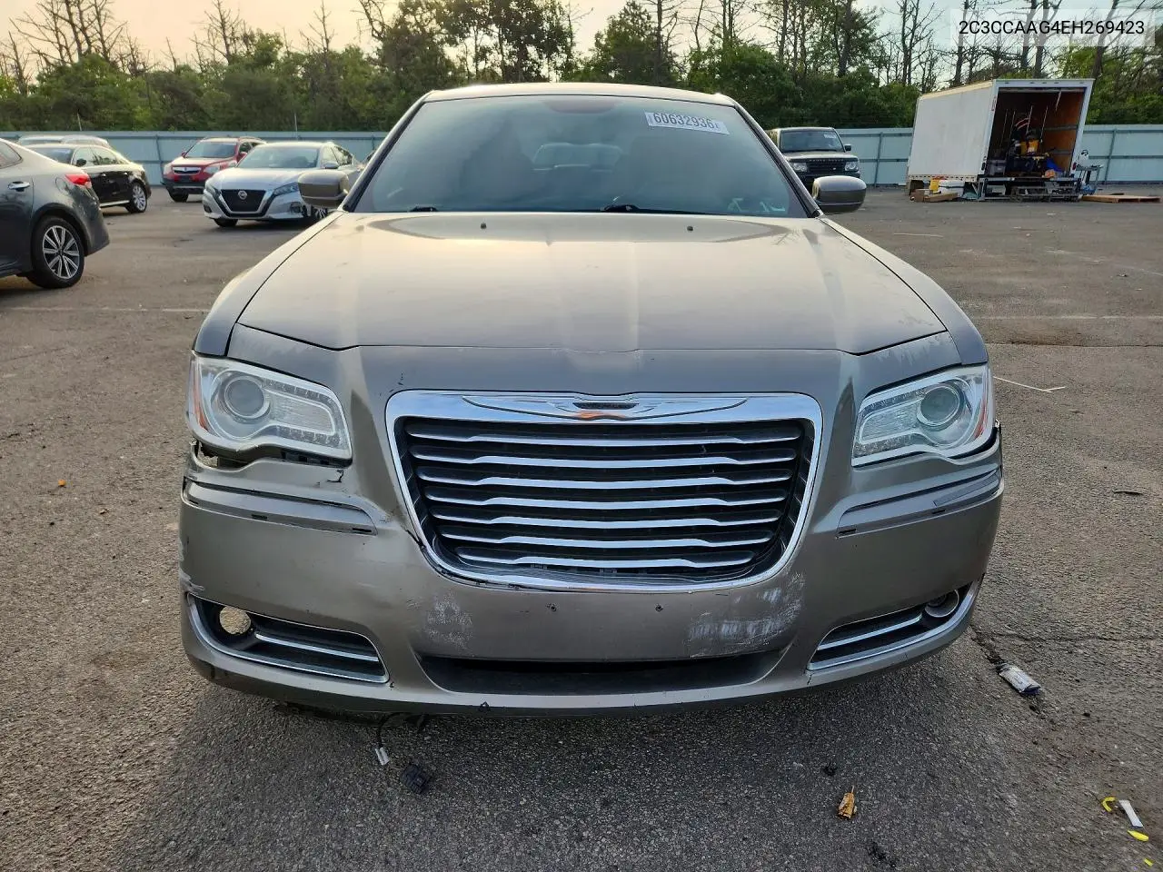 2014 Chrysler 300 VIN: 2C3CCAAG4EH269423 Lot: 60632936
