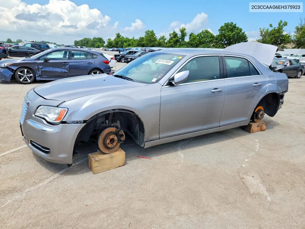 2014 Chrysler 300 VIN: 2C3CCAAG6EH375923 Lot: 60747946
