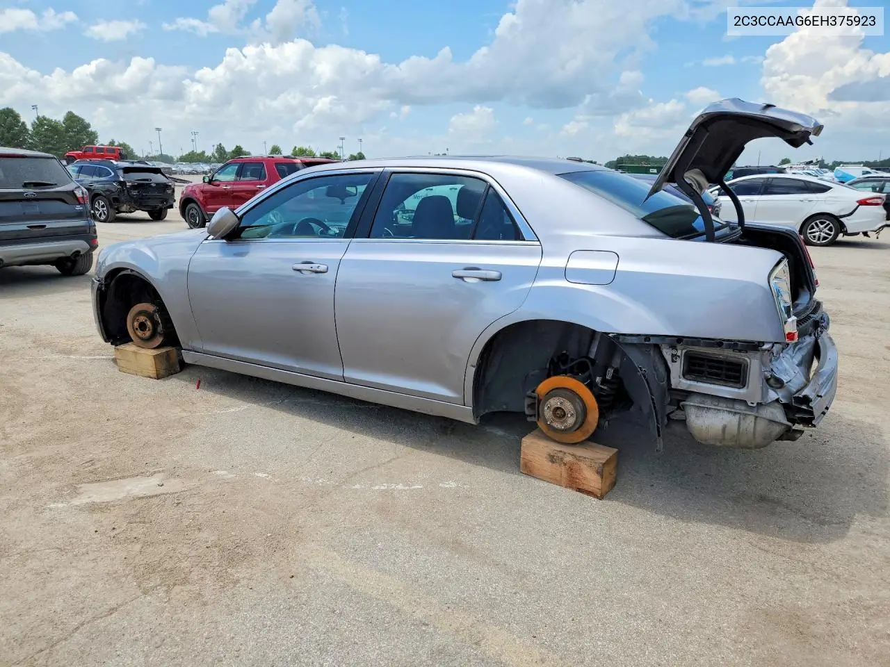 2014 Chrysler 300 VIN: 2C3CCAAG6EH375923 Lot: 60747946