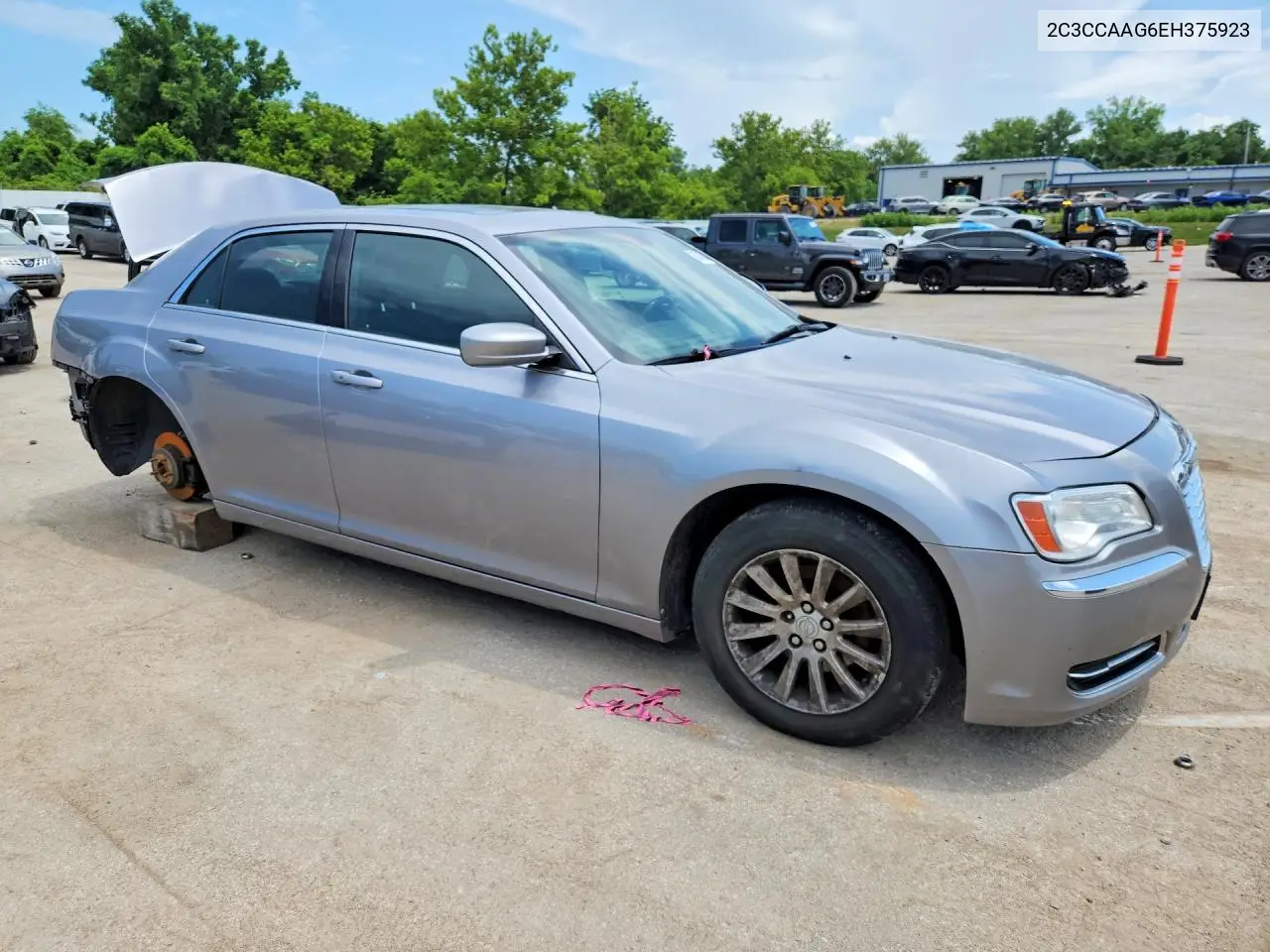 2014 Chrysler 300 VIN: 2C3CCAAG6EH375923 Lot: 60747946