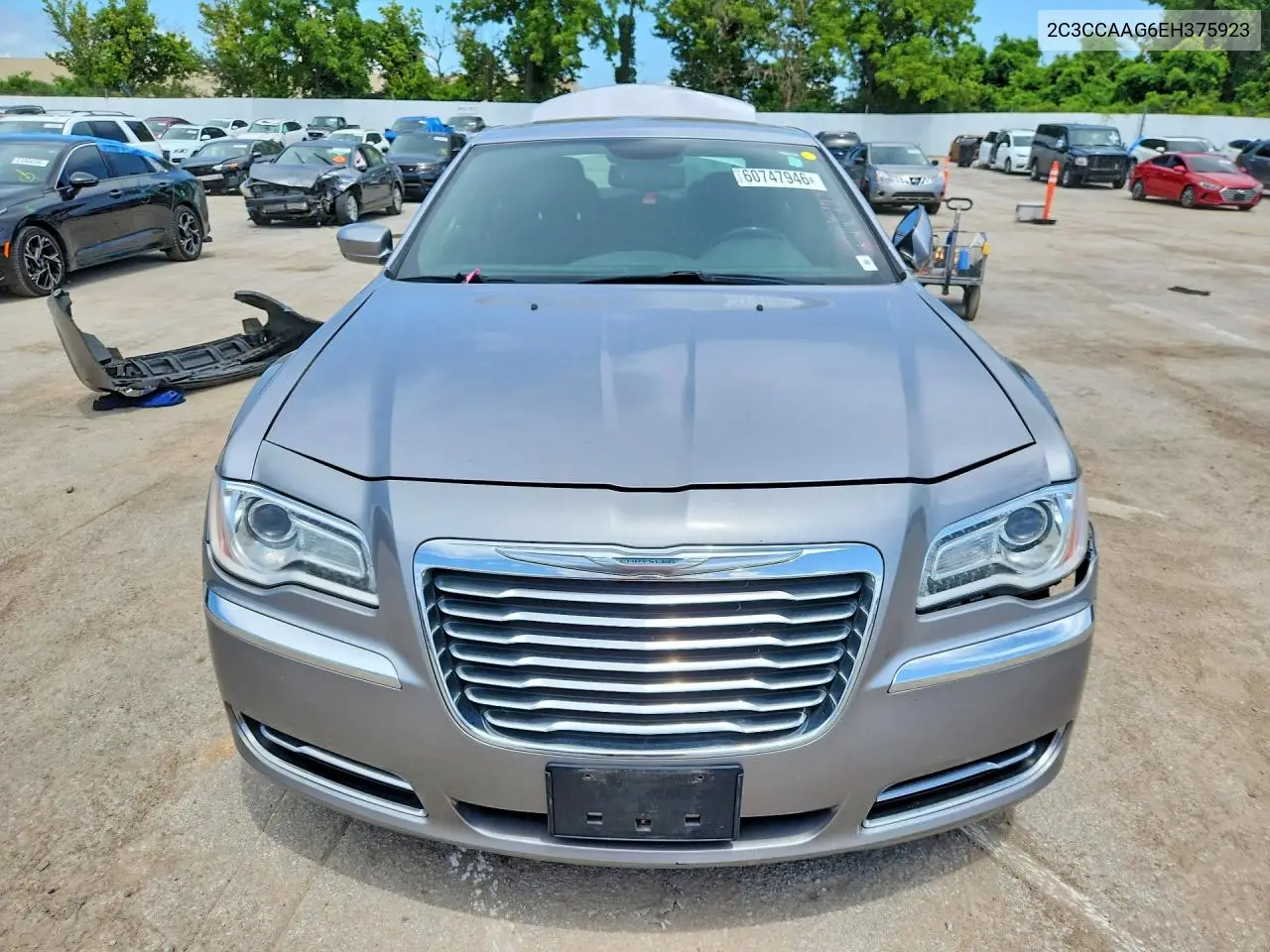 2014 Chrysler 300 VIN: 2C3CCAAG6EH375923 Lot: 60747946
