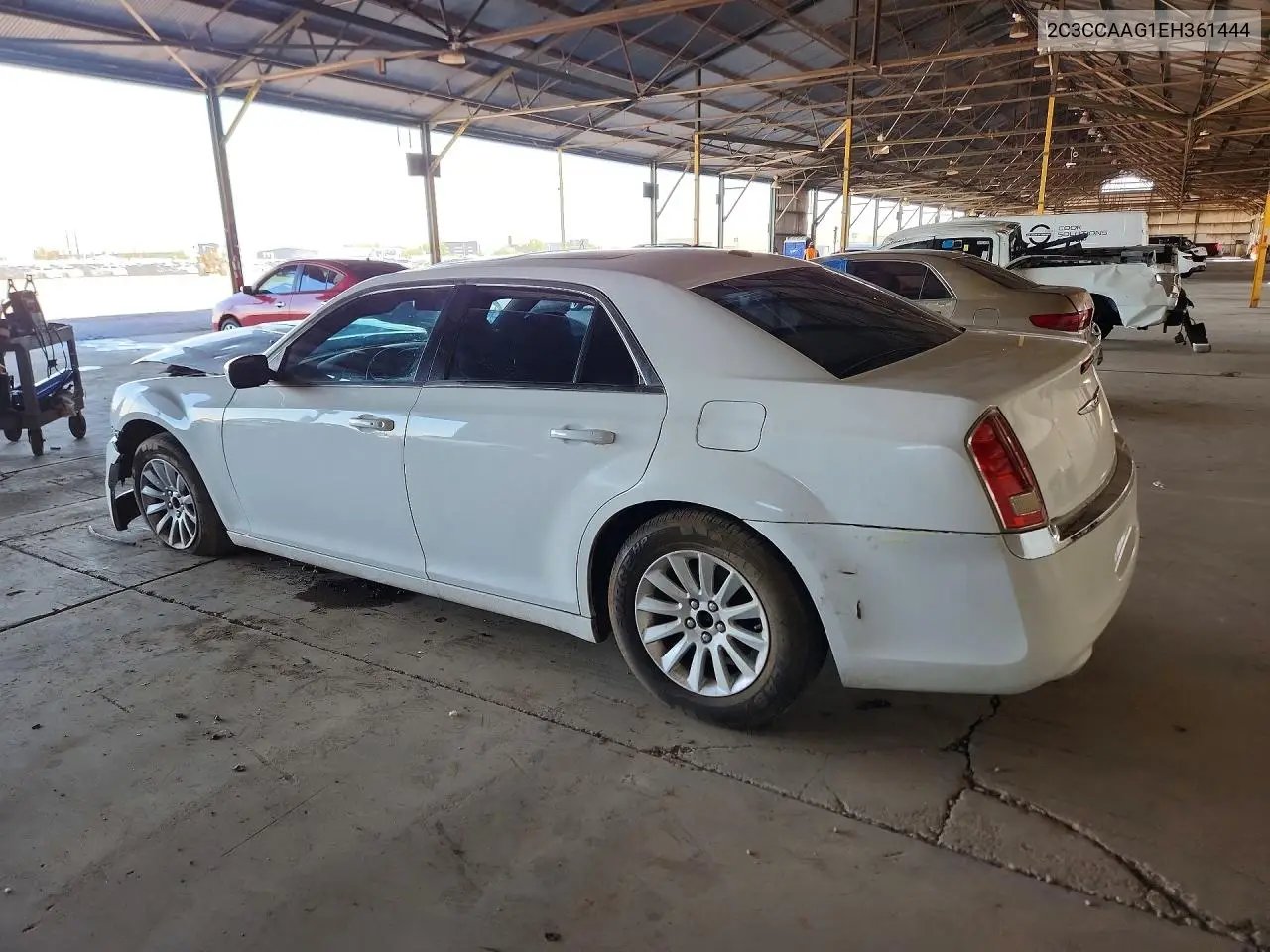 2014 Chrysler 300 VIN: 2C3CCAAG1EH361444 Lot: 61118956