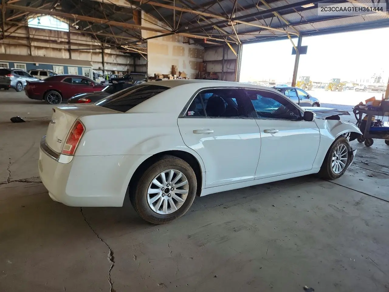 2014 Chrysler 300 VIN: 2C3CCAAG1EH361444 Lot: 61118956