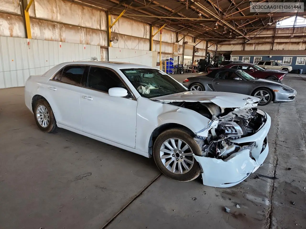 2014 Chrysler 300 VIN: 2C3CCAAG1EH361444 Lot: 61118956