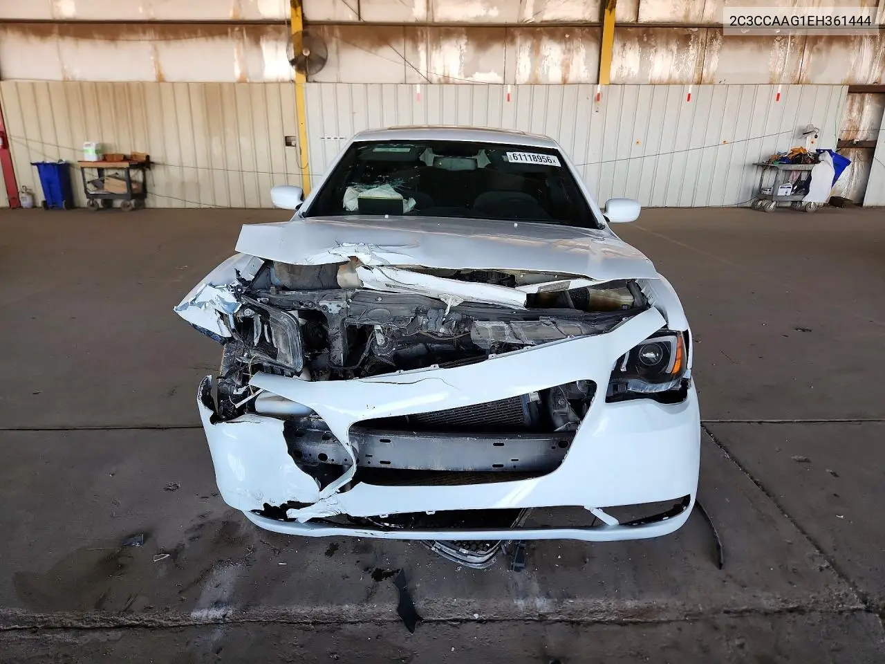 2014 Chrysler 300 VIN: 2C3CCAAG1EH361444 Lot: 61118956