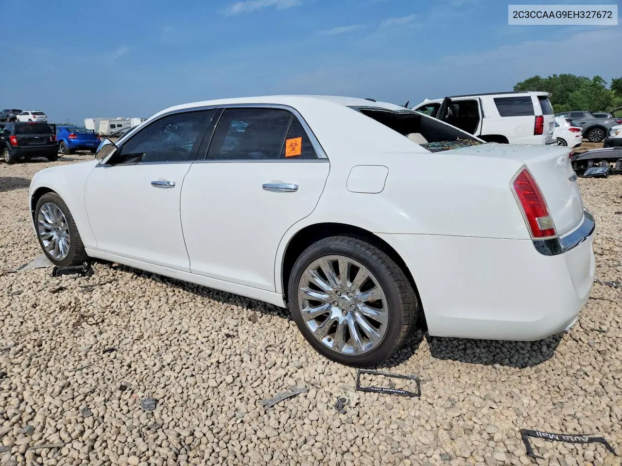 2014 Chrysler 300 VIN: 2C3CCAAG9EH327672 Lot: 61171526