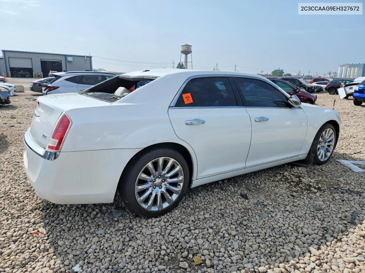 2014 Chrysler 300 VIN: 2C3CCAAG9EH327672 Lot: 61171526
