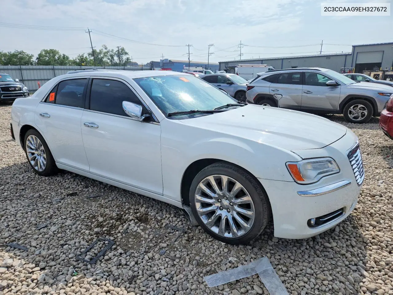 2014 Chrysler 300 VIN: 2C3CCAAG9EH327672 Lot: 61171526