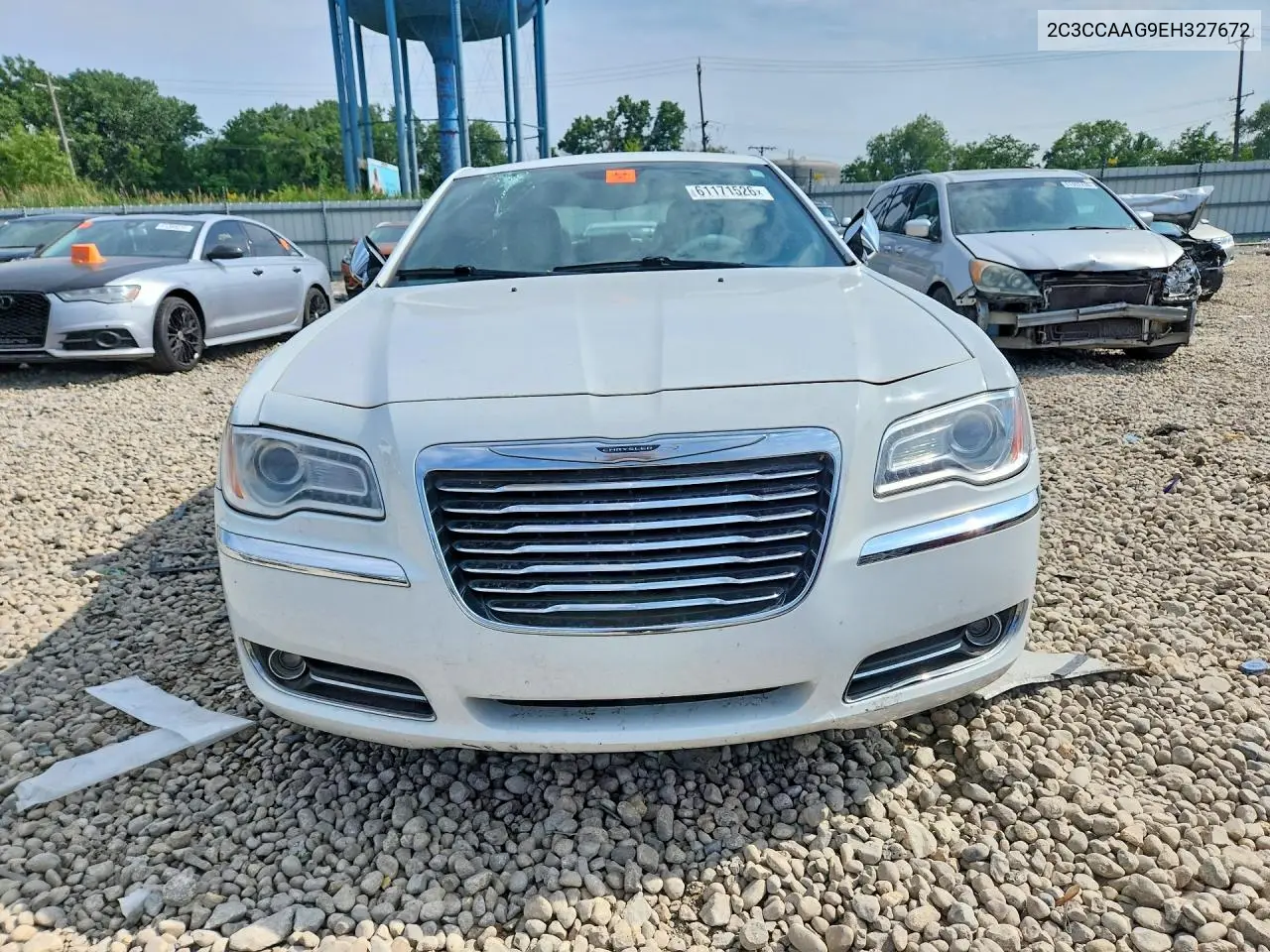 2014 Chrysler 300 VIN: 2C3CCAAG9EH327672 Lot: 61171526