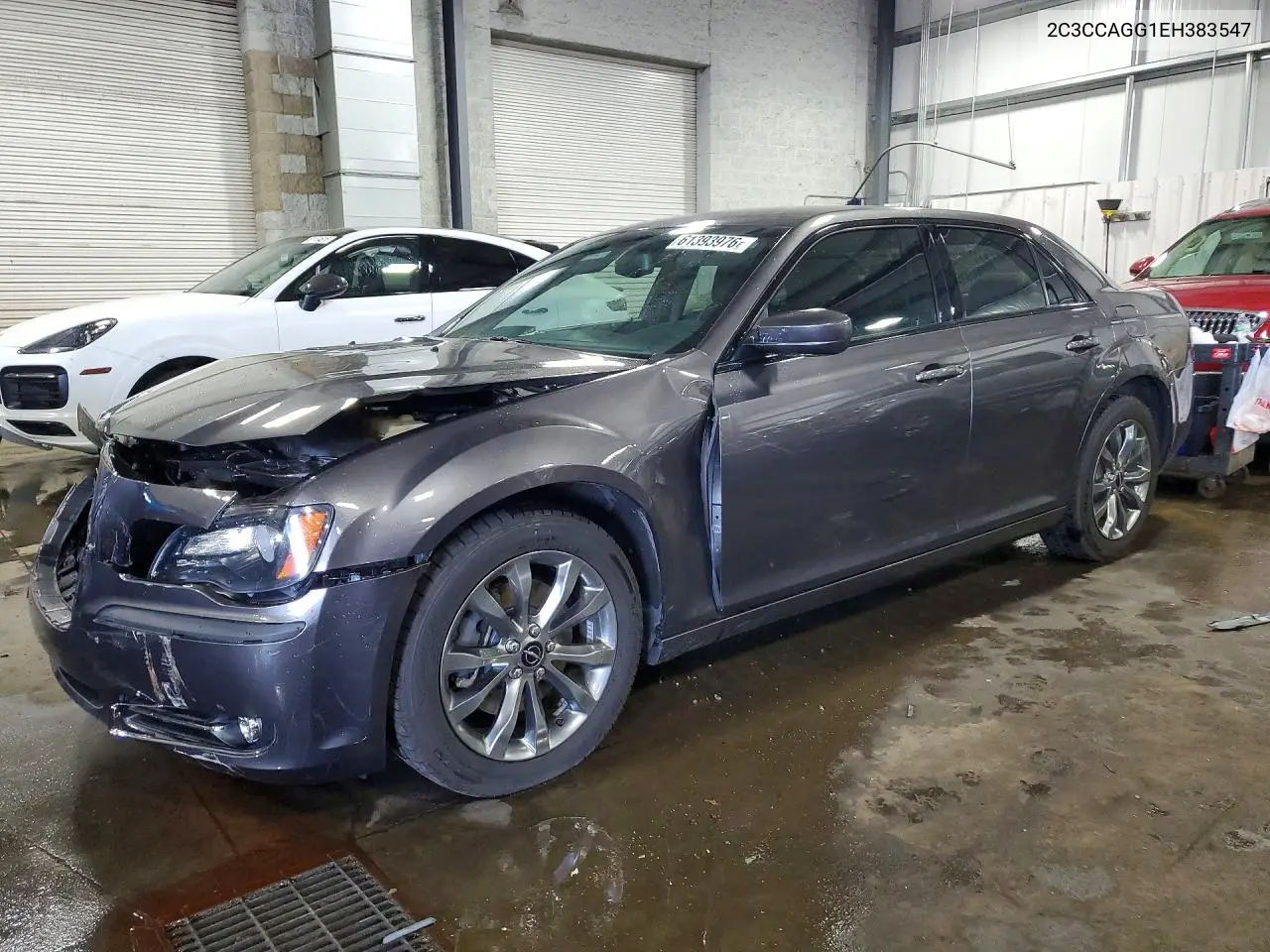 2014 Chrysler 300 S VIN: 2C3CCAGG1EH383547 Lot: 61393976