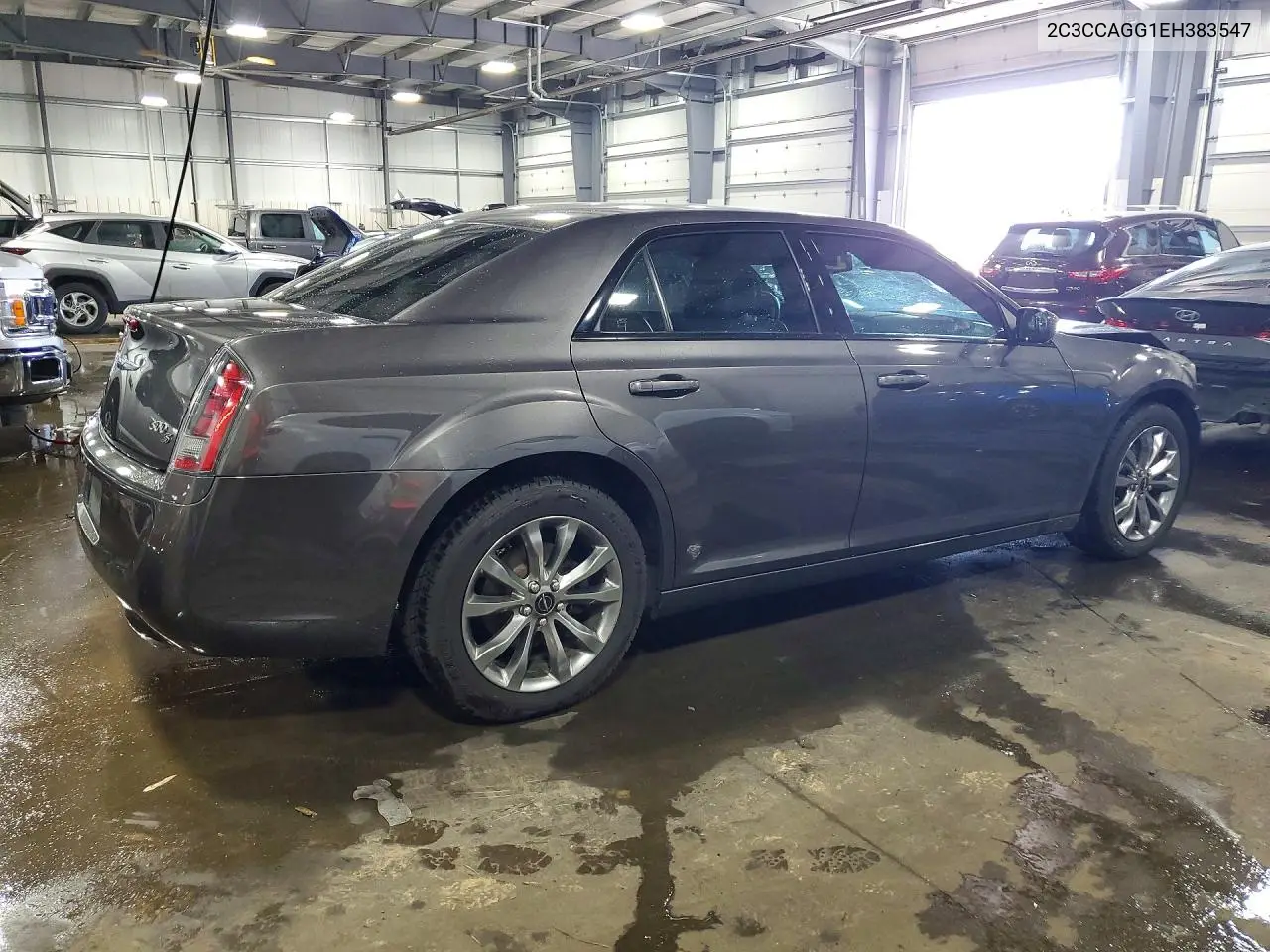 2014 Chrysler 300 S VIN: 2C3CCAGG1EH383547 Lot: 61393976