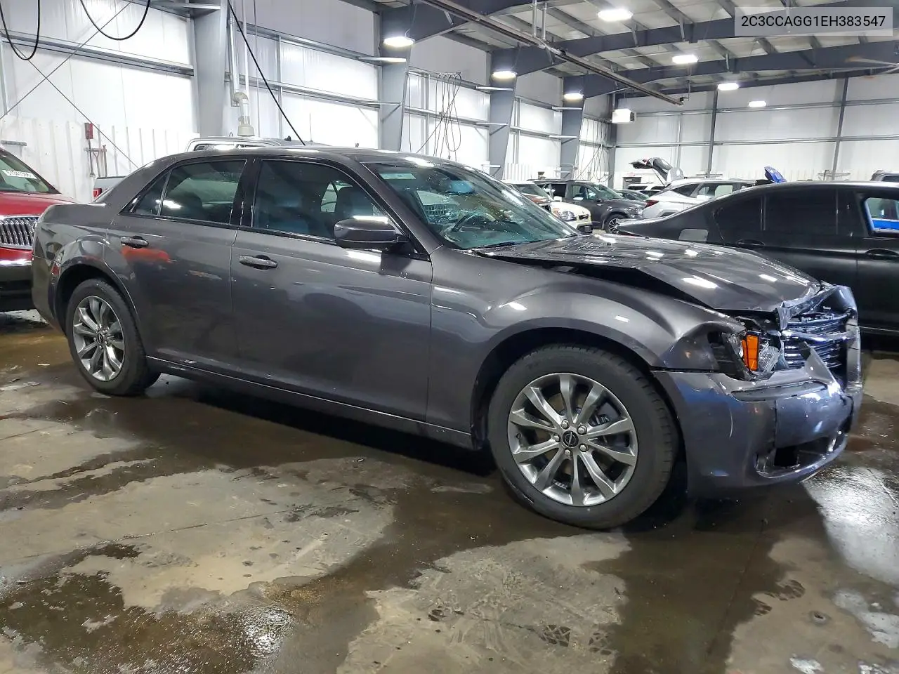 2014 Chrysler 300 S VIN: 2C3CCAGG1EH383547 Lot: 61393976