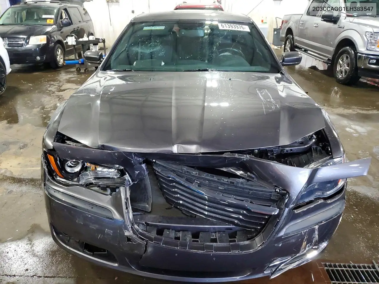 2014 Chrysler 300 S VIN: 2C3CCAGG1EH383547 Lot: 61393976