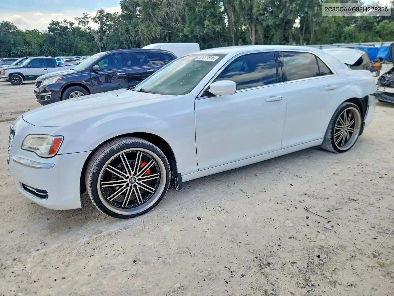 2014 Chrysler 300 VIN: 2C3CCAAG8EH228356 Lot: 61413536