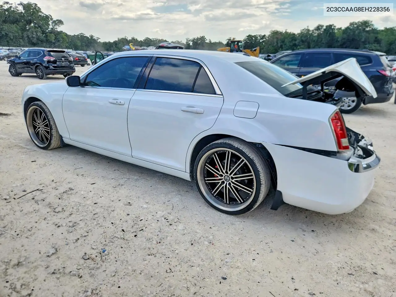 2014 Chrysler 300 VIN: 2C3CCAAG8EH228356 Lot: 61413536
