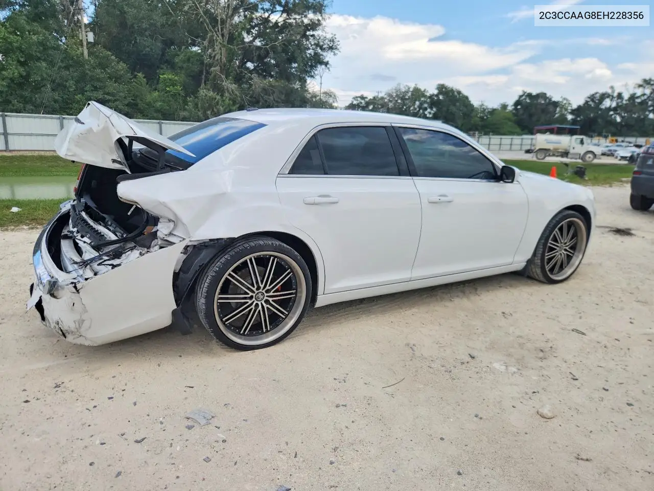 2014 Chrysler 300 VIN: 2C3CCAAG8EH228356 Lot: 61413536