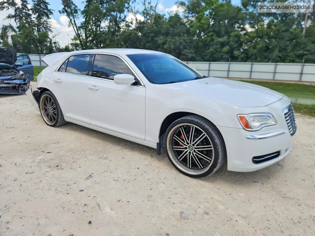 2014 Chrysler 300 VIN: 2C3CCAAG8EH228356 Lot: 61413536