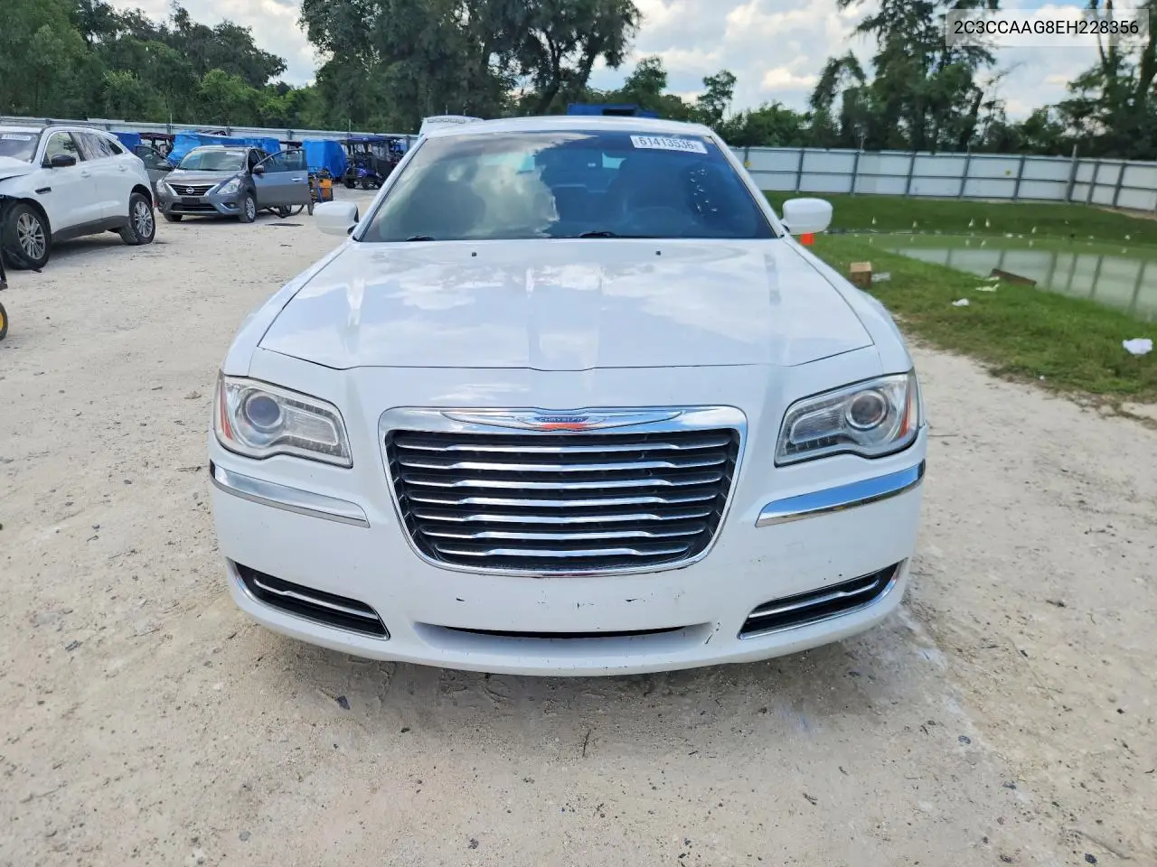 2014 Chrysler 300 VIN: 2C3CCAAG8EH228356 Lot: 61413536