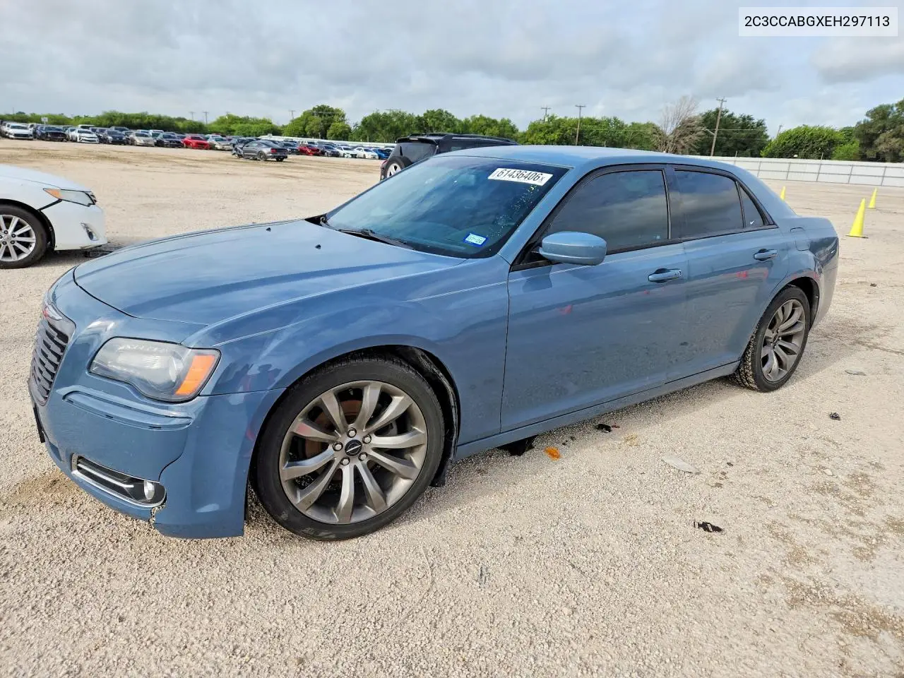 2014 Chrysler 300 S VIN: 2C3CCABGXEH297113 Lot: 61436406