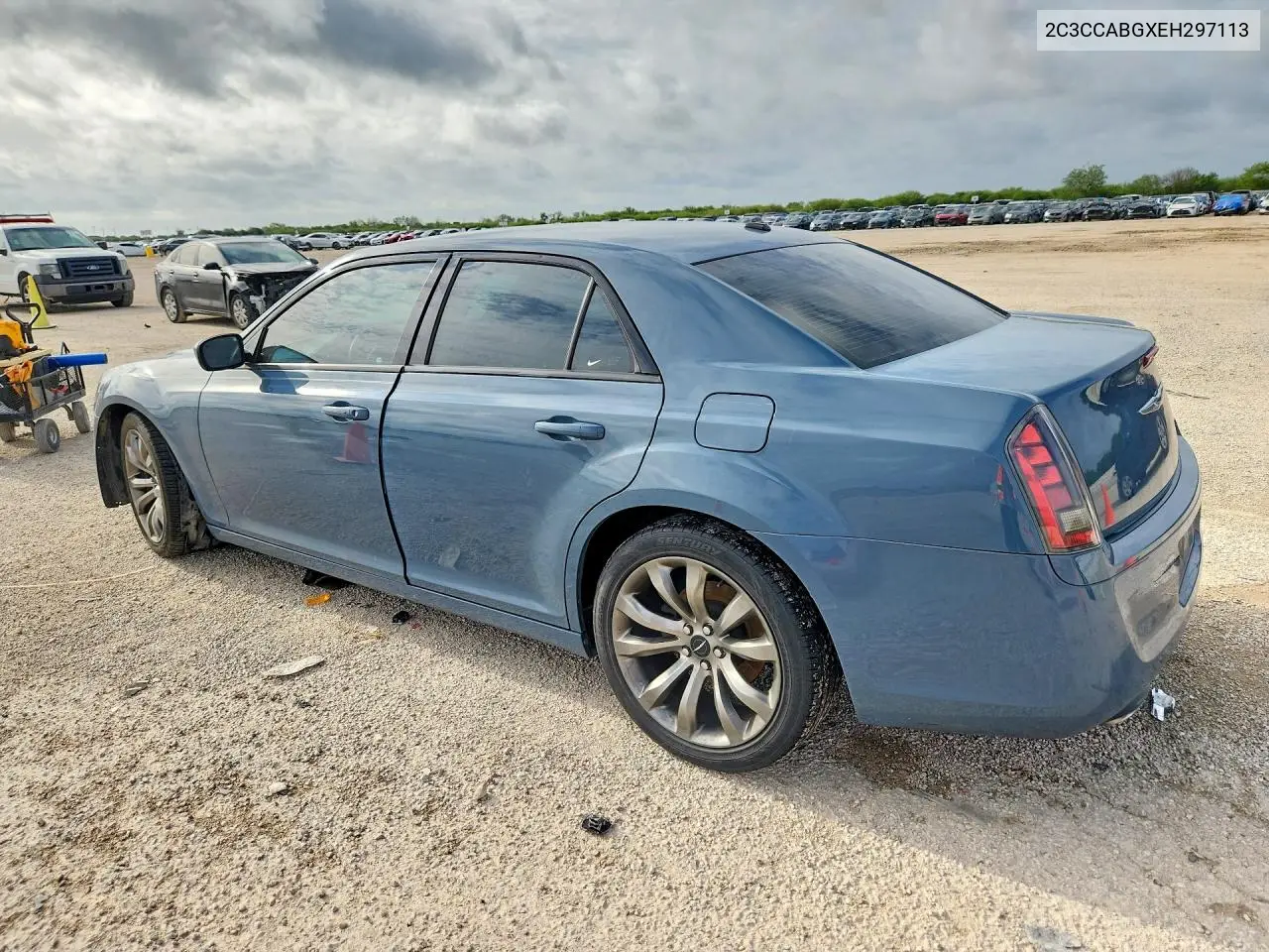 2014 Chrysler 300 S VIN: 2C3CCABGXEH297113 Lot: 61436406