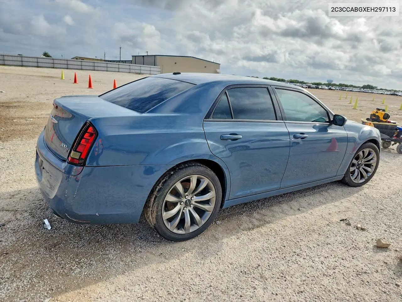 2014 Chrysler 300 S VIN: 2C3CCABGXEH297113 Lot: 61436406