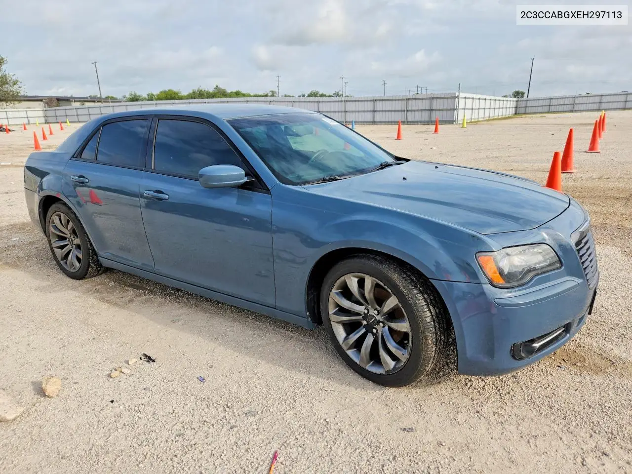 2014 Chrysler 300 S VIN: 2C3CCABGXEH297113 Lot: 61436406