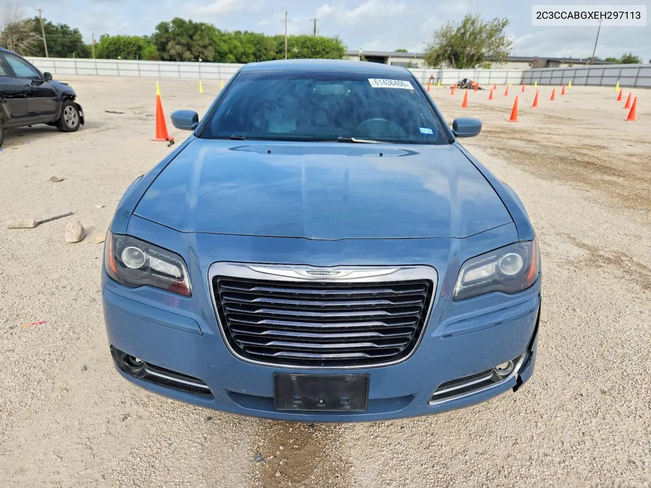 2014 Chrysler 300 S VIN: 2C3CCABGXEH297113 Lot: 61436406