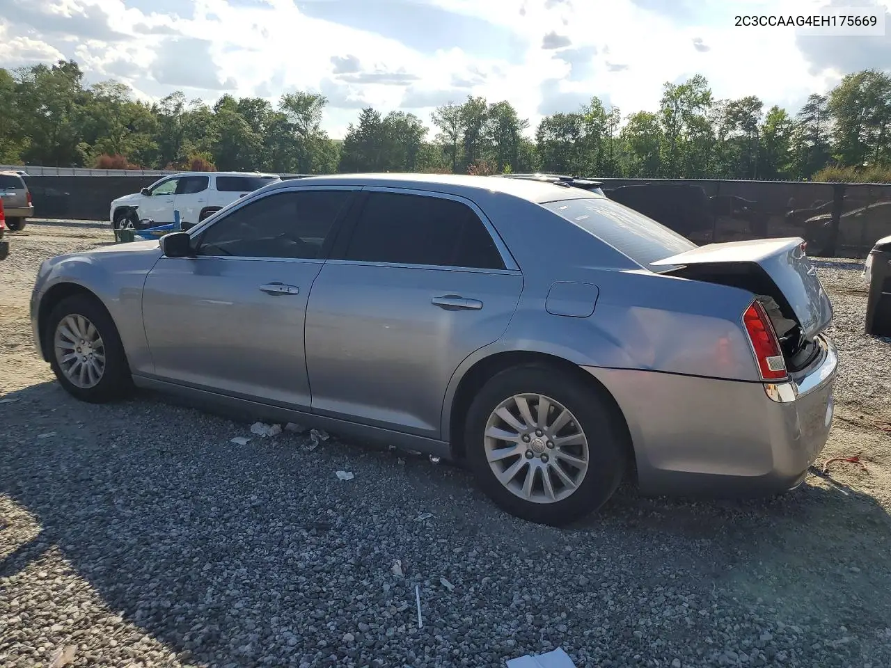 2014 Chrysler 300 VIN: 2C3CCAAG4EH175669 Lot: 61513986